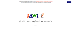 Desktop Screenshot of jawi.edu.pl