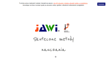 Tablet Screenshot of jawi.edu.pl