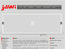 Tablet Screenshot of jawi.waw.pl